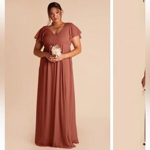 NEW! Birdy Grey 1x Dessert Rose Hannah Dress.